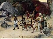 unknow artist Arab or Arabic people and life. Orientalism oil paintings 122 France oil painting artist